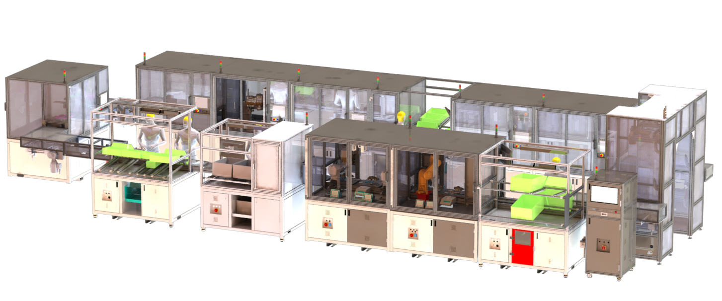 Automatic Transfer Line